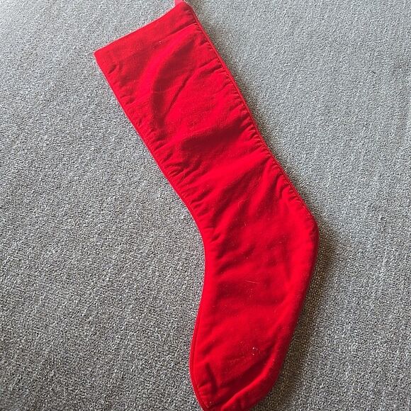 VTG IMPERIAL ELEGANCE Needlepoint Christmas Stocking Santa Saint Nick Fireplace - Picture 6 of 8